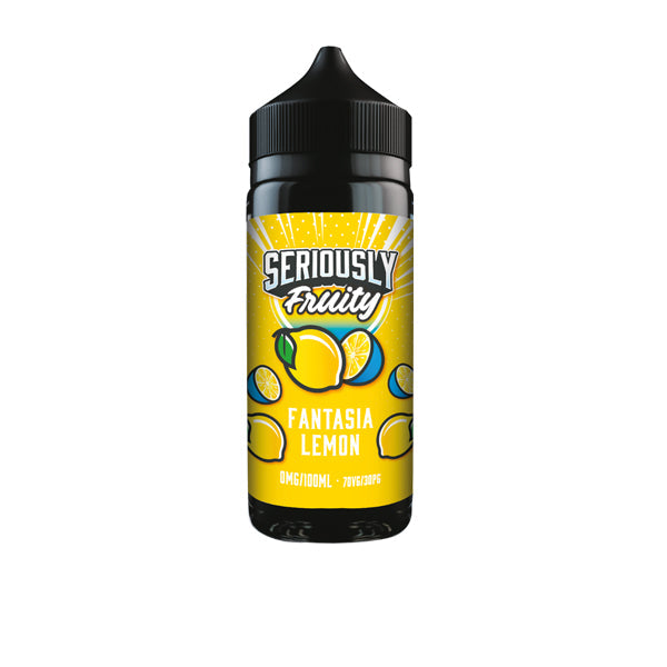 Seriously Fruity by Doozy Vape 100ml 70VG 30PG From £7.46