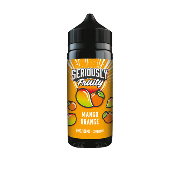 Seriously Fruity by Doozy Vape 100ml 70VG 30PG From £7.46