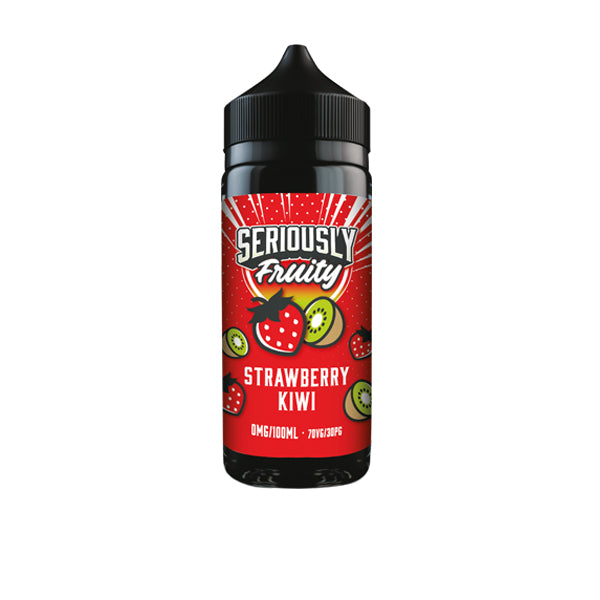 Seriously Fruity by Doozy Vape 100ml 70VG 30PG From £7.46