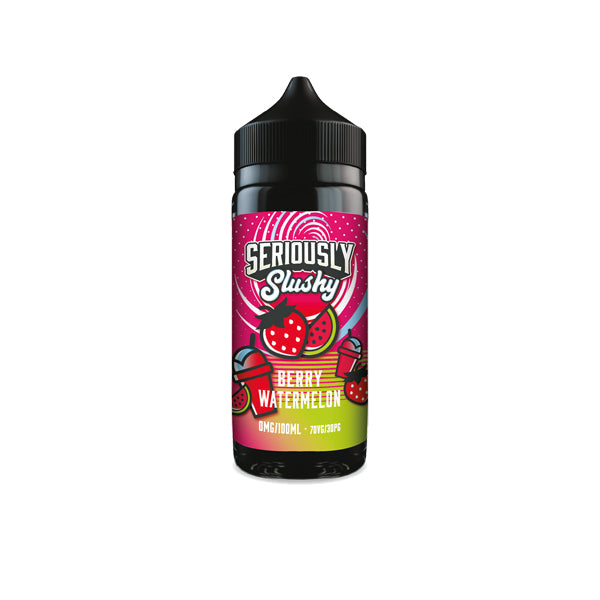 Seriously Slushy by Doozy Vape 100ml 70VG 30PG From £7.46