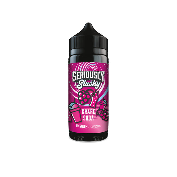 Seriously Slushy by Doozy Vape 100ml 70VG 30PG From £7.46