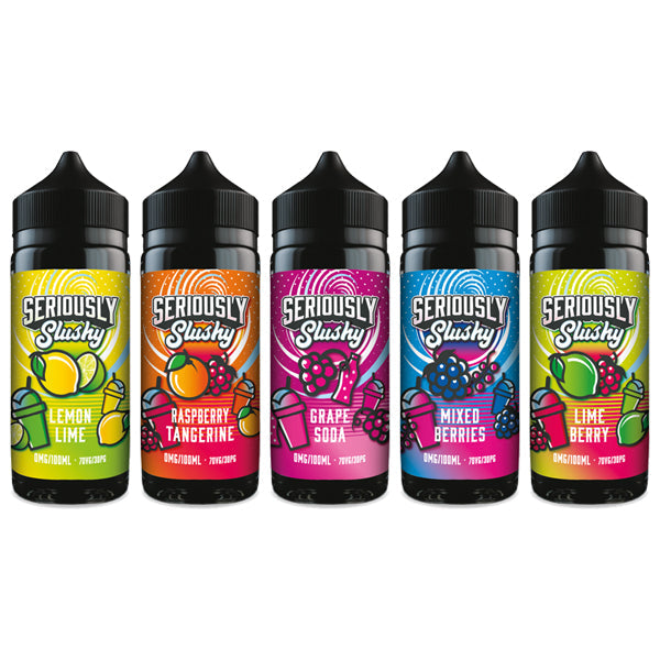 Seriously Slushy by Doozy Vape 100ml 70VG 30PG From £7.46