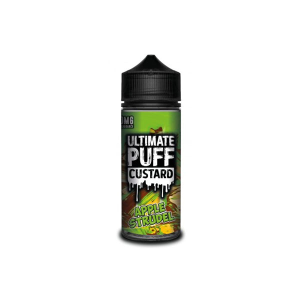 Ultimate Puff Custard 100ml 70VG 30PG From £10.34