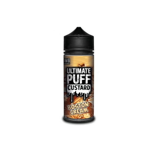 Ultimate Puff Custard 100ml 70VG 30PG From £10.34