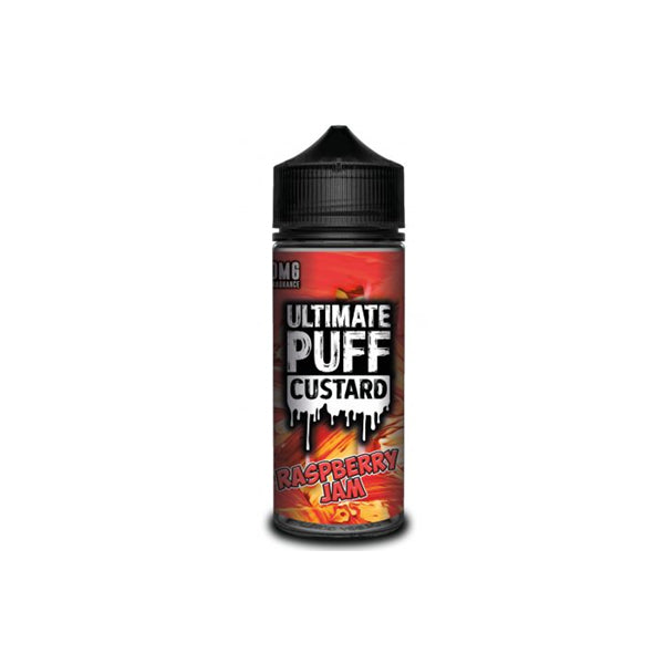 Ultimate Puff Custard 100ml 70VG 30PG From £10.34