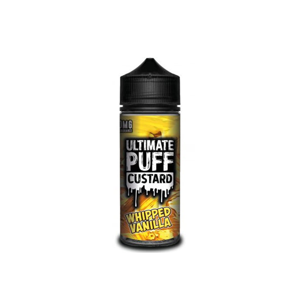 Ultimate Puff Custard 100ml 70VG 30PG From £10.34