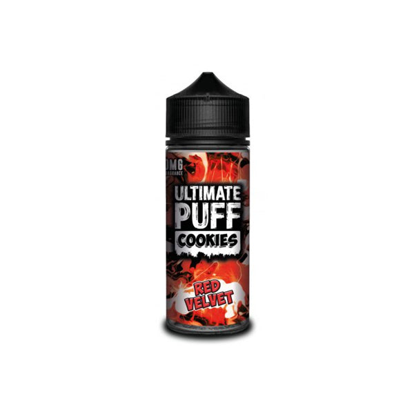 Ultimate Puff Cookies 100ml 70VG 30PG From £5.98