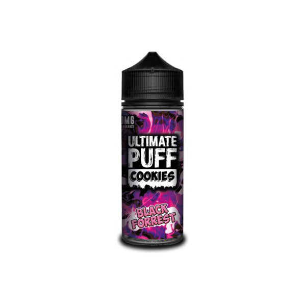 Ultimate Puff Cookies 100ml 70VG 30PG From £5.98