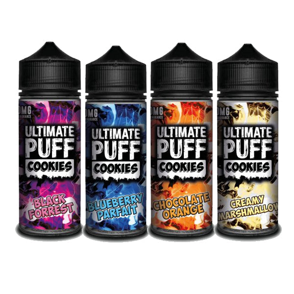 Ultimate Puff Cookies 100ml 70VG 30PG From £5.98