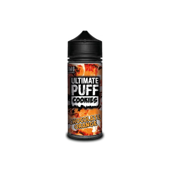 Ultimate Puff Cookies 100ml 70VG 30PG From £5.98