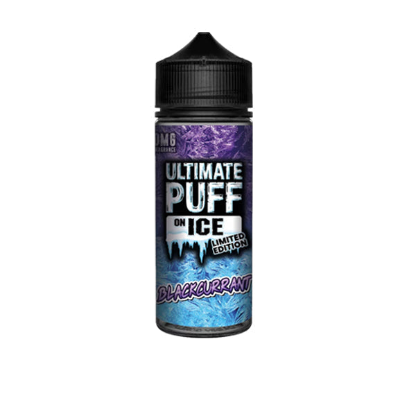 Ultimate Puff On Ice 100ml 70VG 30PG From £10.34