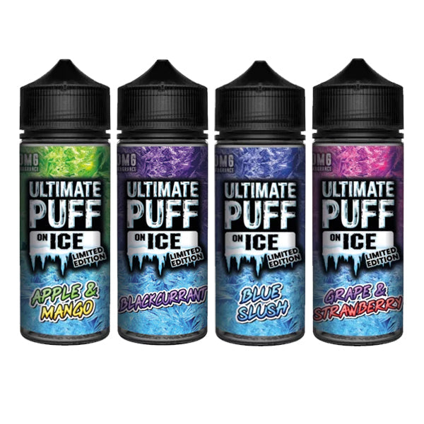 Ultimate Puff On Ice 100ml 70VG 30PG From £10.34