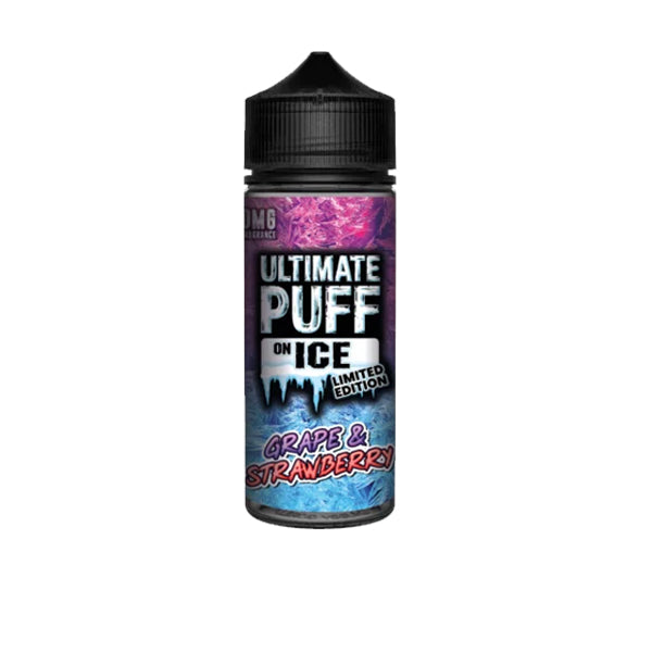 Ultimate Puff On Ice 100ml 70VG 30PG From £10.34