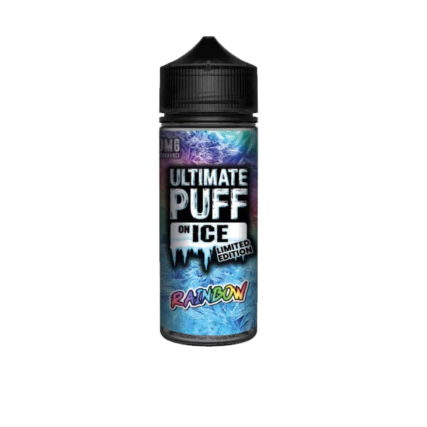 Ultimate Puff On Ice 100ml 70VG 30PG From £10.34