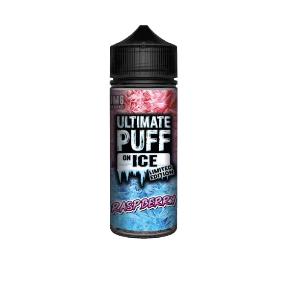 Ultimate Puff On Ice 100ml 70VG 30PG From £10.34