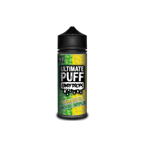 Ultimate Puff Candy Drops 0mg 70VG 30PG From £10.34