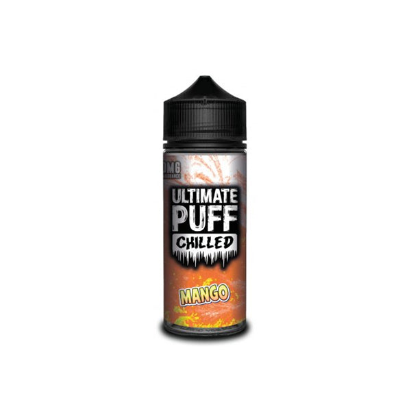 Ultimate Puff Chilled 100ml 70VG 30PG From £10.34