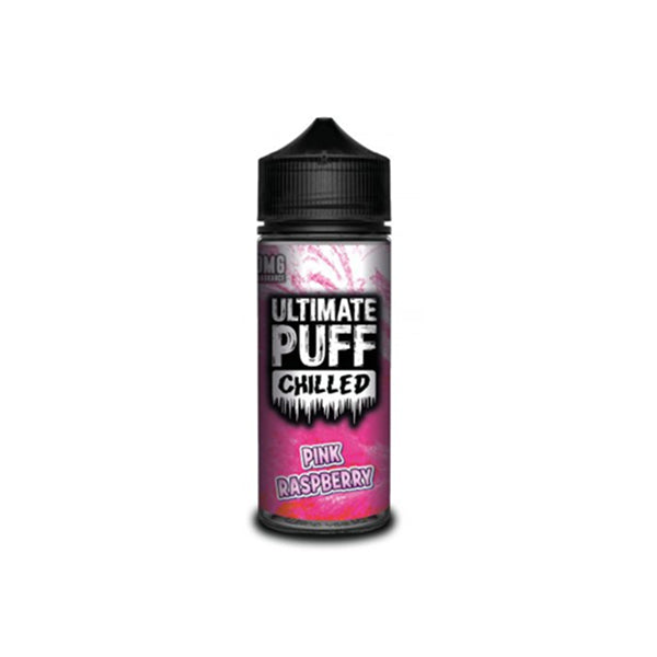 Ultimate Puff Chilled 100ml 70VG 30PG From £10.34