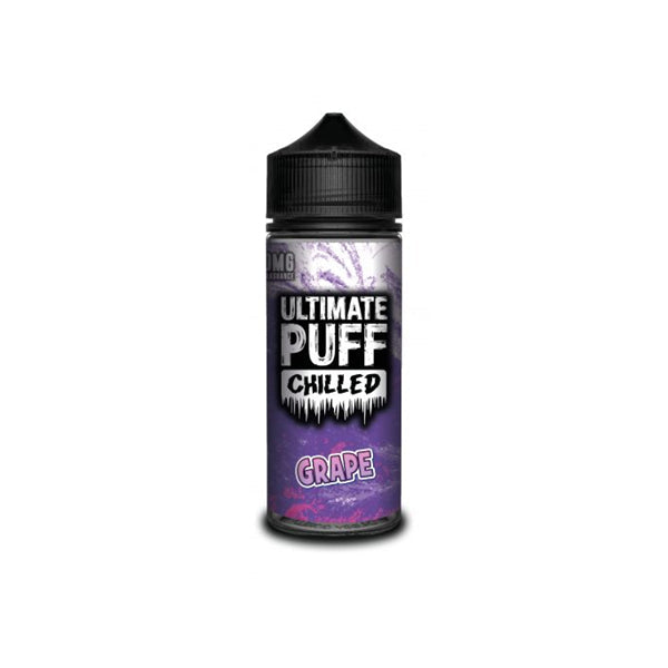 Ultimate Puff Chilled 100ml 70VG 30PG From £10.34