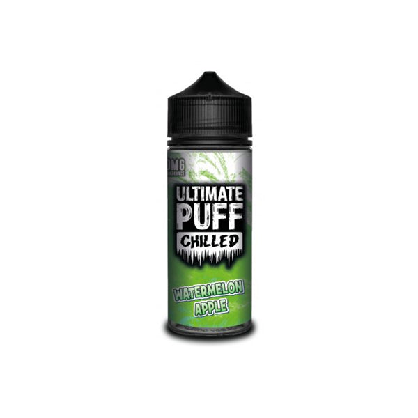 Ultimate Puff Chilled 100ml 70VG 30PG From £10.34