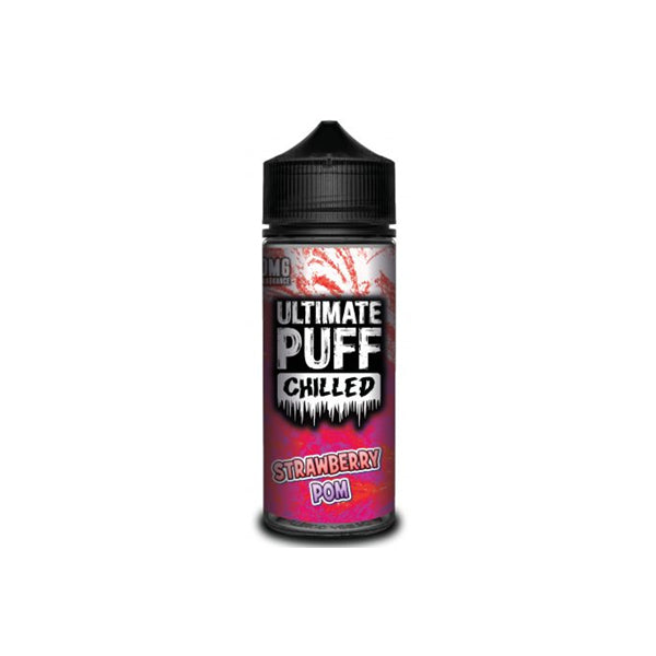 Ultimate Puff Chilled 100ml 70VG 30PG From £10.34