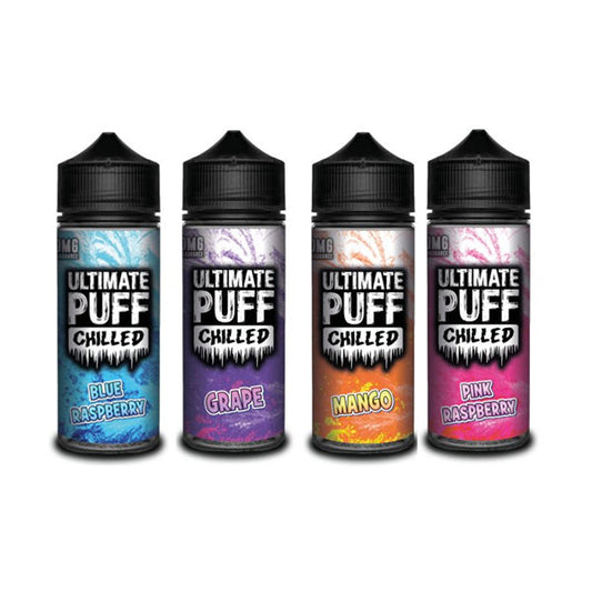 Ultimate Puff Chilled 100ml 70VG 30PG From £10.34