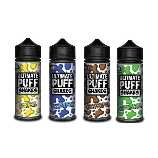 Ultimate Puff Shakes 100ml 70VG 30PG From £10.34