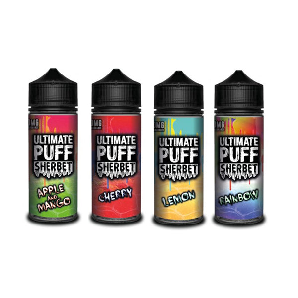 Ultimate Puff Sherbet 100ml 70VG 30PG From £10.34