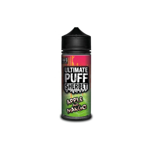 Ultimate Puff Sherbet 100ml 70VG 30PG From £10.34