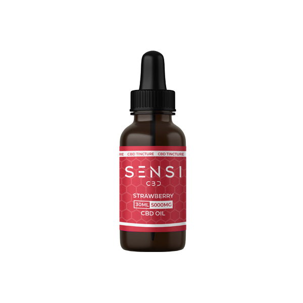 Sensi CBD 5000mg CBD Broad-Spectrum Tincture Oil 30ml (BUY 1 GET 1 FREE)