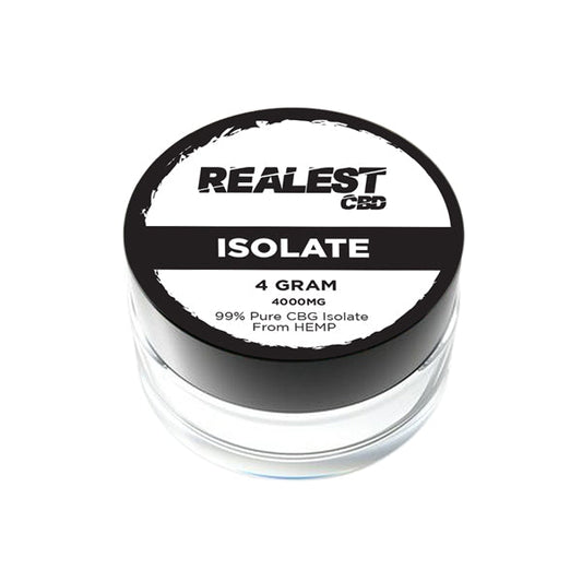 Realest CBD 4000mg CBG Isolate (BUY 1 GET 1 FREE)