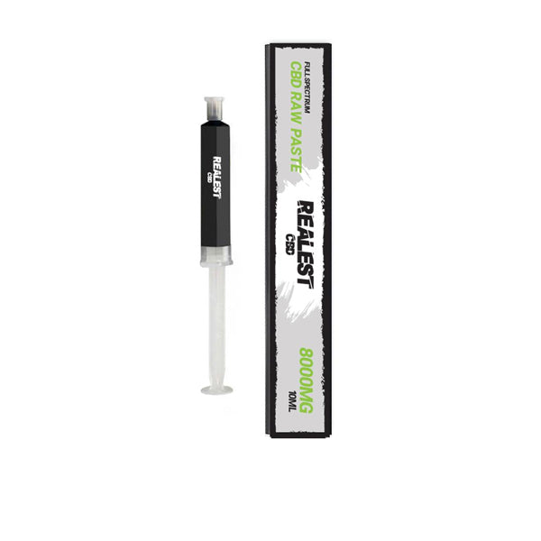 Realest CBD 8000mg CBD 10ml Raw Paste (BUY 1 GET 1 FREE)