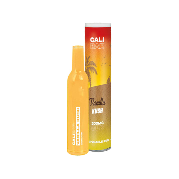 CALI BAR Original 300mg Full Spectrum CBD Vape Disposable - Terpene Flavoured