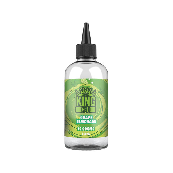 King CBD 15,000mg CBD E-liquid 250ml (BUY 1 GET 1 FREE)