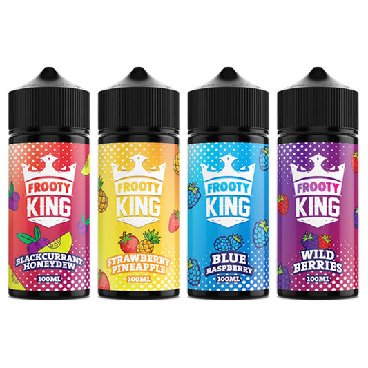 Frooty King 100ml 70VG 30PG From £5.98