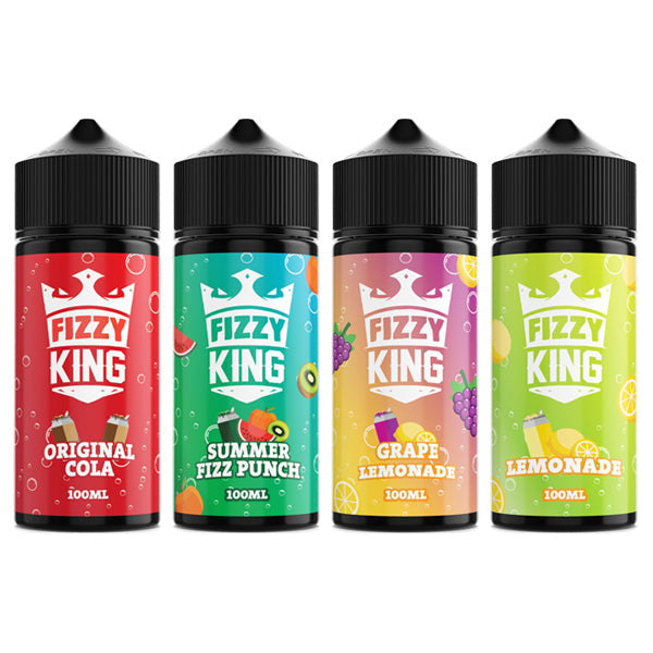 Fizzy King 100ml 70VG 30PG From £5.98