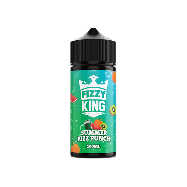 Fizzy King 100ml 70VG 30PG From £5.98