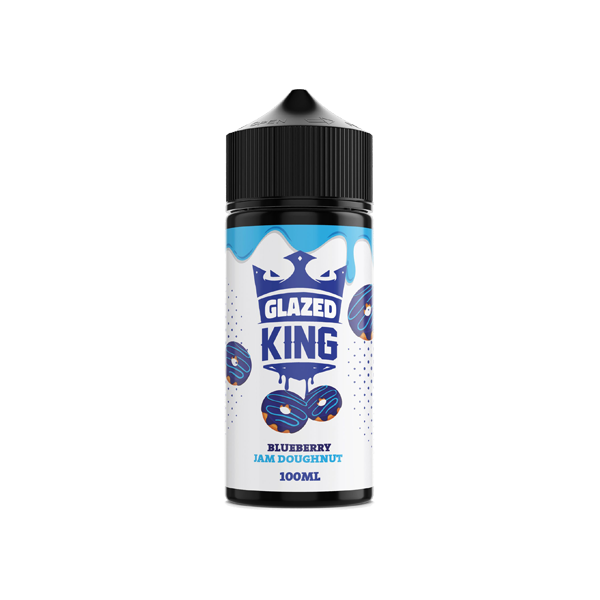 Glazed King 100ml 70VG 30PG From £5.98