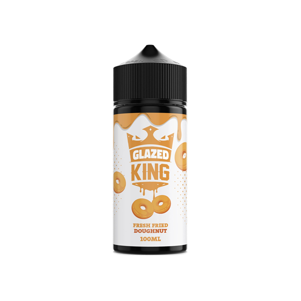 Glazed King 100ml 70VG 30PG From £5.98