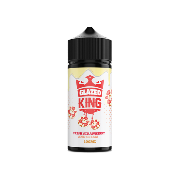 Glazed King 100ml 70VG 30PG From £5.98