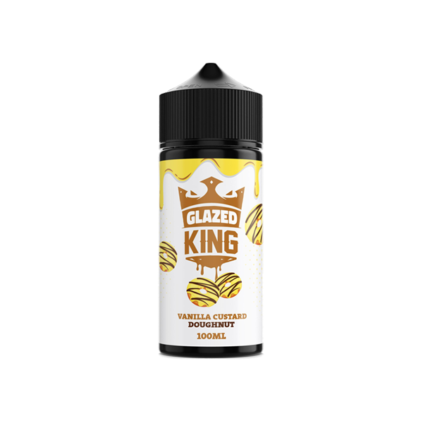 Glazed King 100ml 70VG 30PG From £5.98