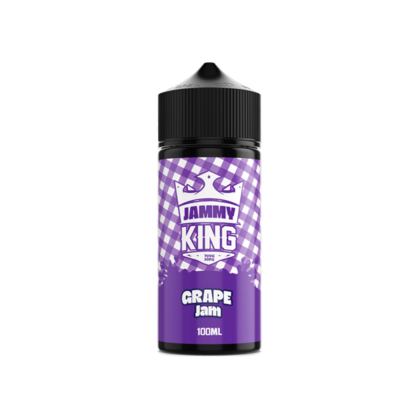 Jammy King 100ml  70VG 30PG From £5.98