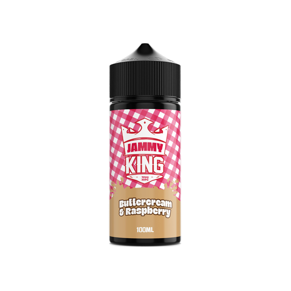 Jammy King 100ml  70VG 30PG From £5.98