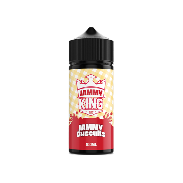 Jammy King 100ml  70VG 30PG From £5.98