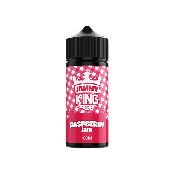 Jammy King 100ml  70VG 30PG From £5.98