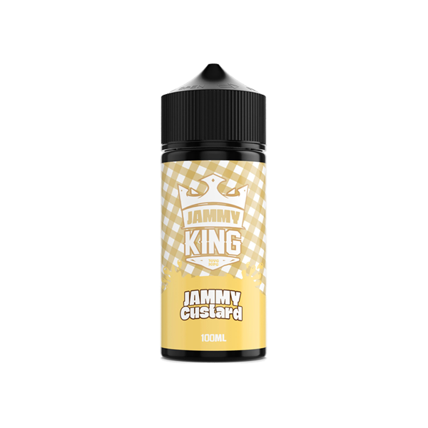 Jammy King 100ml  70VG 30PG From £5.98