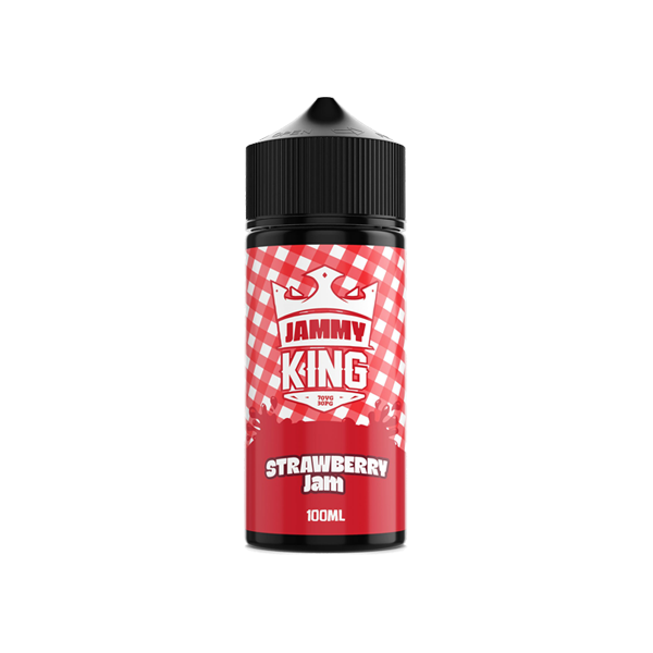 Jammy King 100ml  70VG 30PG From £5.98