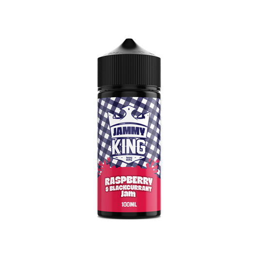 Jammy King 100ml  70VG 30PG From £5.98