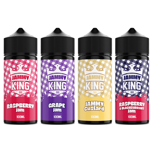 Jammy King 100ml  70VG 30PG From £5.98