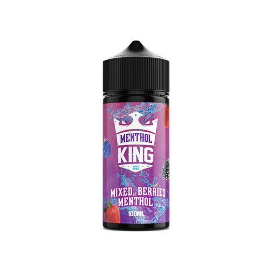 Menthol King 100ml 70VG 30PG From £5.98